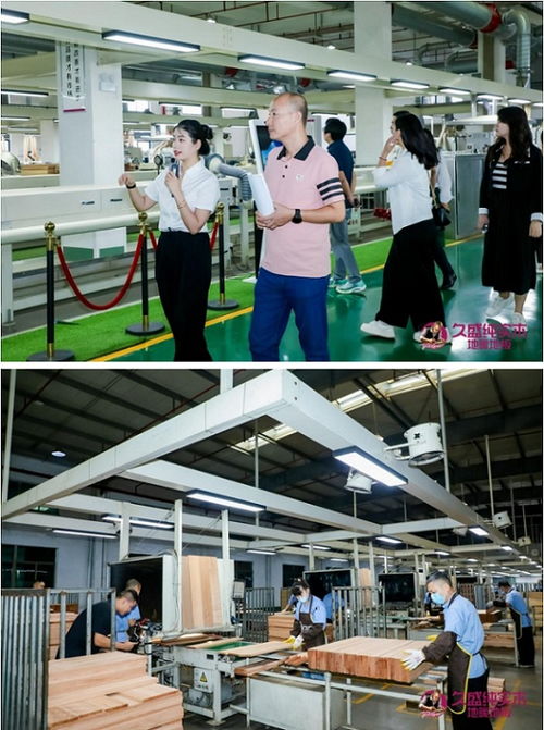 零膠零醛，回歸自然 久盛地板工廠鑒證之旅圓滿落幕，化工產(chǎn)品時(shí)代的純實(shí)木新選擇